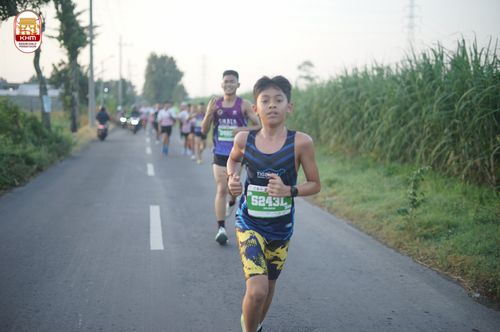 Race photo from Kediri Half Marathon 2024