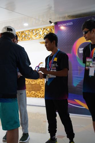 Race photo from WIPRO RUN 2025 - Vitalis Unza 20th Anniversary
