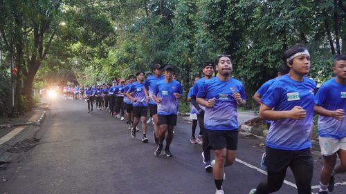 Race photo from KBP City Run 2024 Vibes