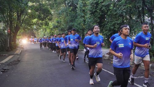 Race photo from KBP City Run 2024 Vibes