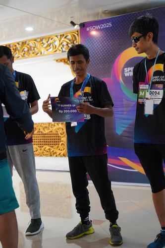 Race photo from WIPRO RUN 2025 - Vitalis Unza 20th Anniversary