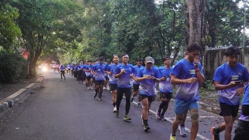 Race photo from KBP City Run 2024 Vibes