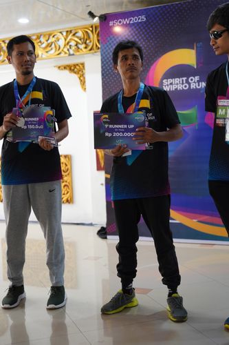 Race photo from WIPRO RUN 2025 - Vitalis Unza 20th Anniversary