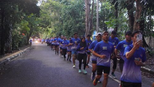 Race photo from KBP City Run 2024 Vibes