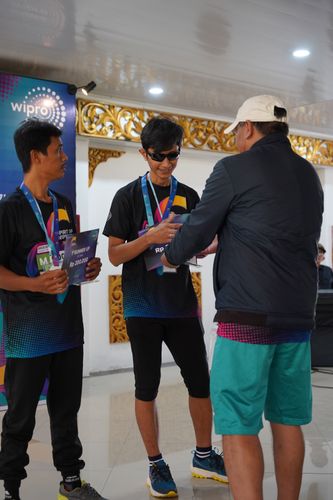 Race photo from WIPRO RUN 2025 - Vitalis Unza 20th Anniversary
