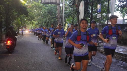 Race photo from KBP City Run 2024 Vibes