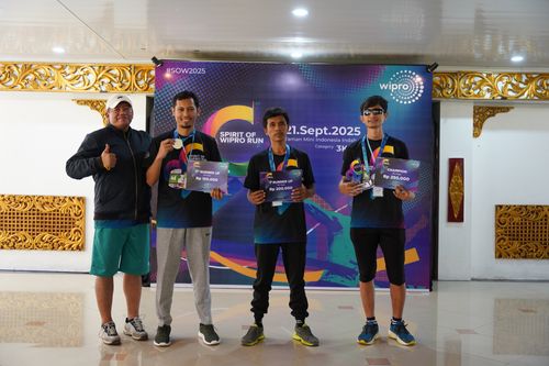 Race photo from WIPRO RUN 2025 - Vitalis Unza 20th Anniversary