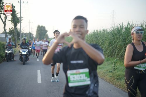 Race photo from Kediri Half Marathon 2024
