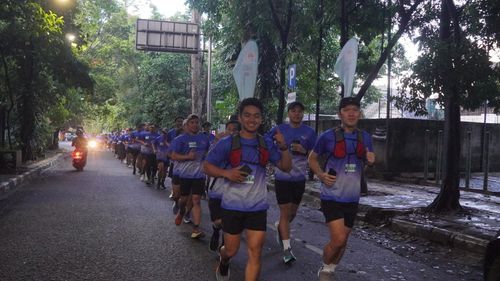 Race photo from KBP City Run 2024 Vibes