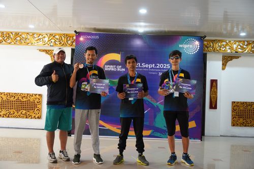 Race photo from WIPRO RUN 2025 - Vitalis Unza 20th Anniversary