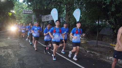 Race photo from KBP City Run 2024 Vibes