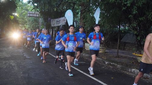 Race photo from KBP City Run 2024 Vibes