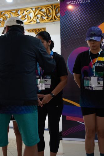Race photo from WIPRO RUN 2025 - Vitalis Unza 20th Anniversary