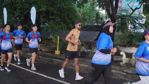 Race photo from KBP City Run 2024 Vibes