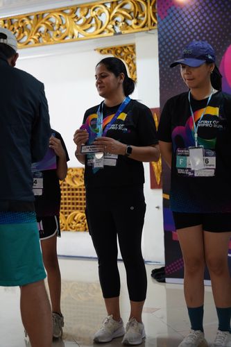 Race photo from WIPRO RUN 2025 - Vitalis Unza 20th Anniversary