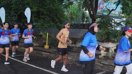 Race photo from KBP City Run 2024 Vibes