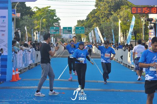 Race photo from Jabar Run 10K 2024