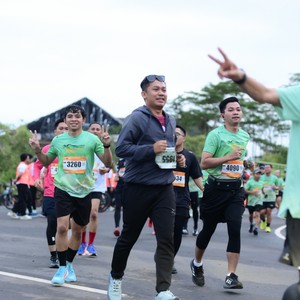 Race photo from ARUTMIN BORNEO RUN 2025