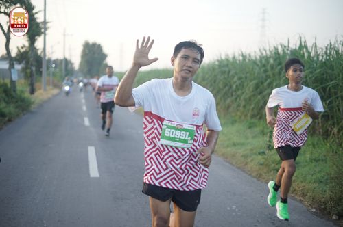 Race photo from Kediri Half Marathon 2024