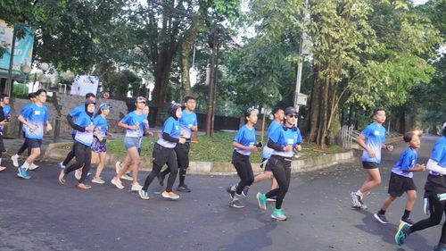 Race photo from KBP City Run 2024 Vibes