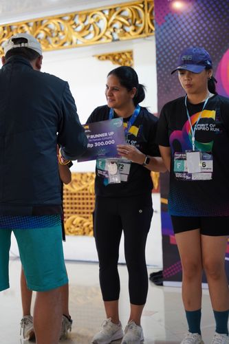 Race photo from WIPRO RUN 2025 - Vitalis Unza 20th Anniversary