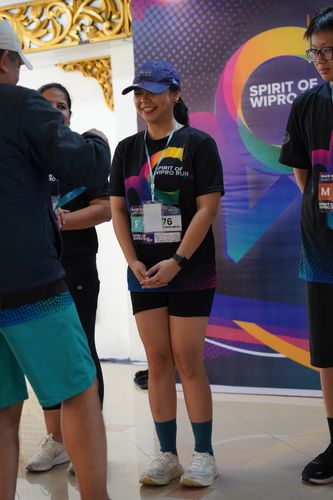 Race photo from WIPRO RUN 2025 - Vitalis Unza 20th Anniversary
