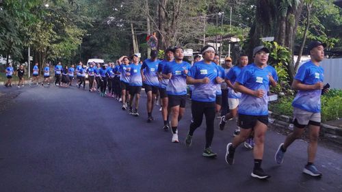 Race photo from KBP City Run 2024 Vibes