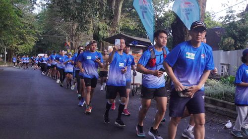 Race photo from KBP City Run 2024 Vibes