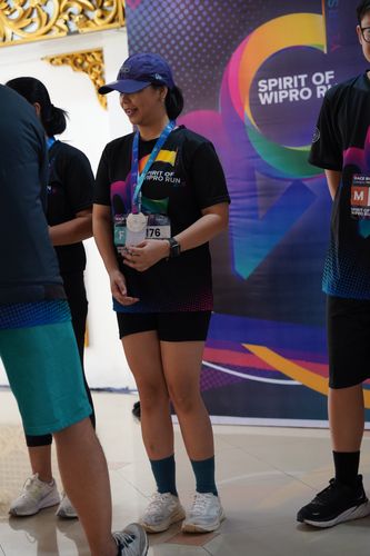Race photo from WIPRO RUN 2025 - Vitalis Unza 20th Anniversary
