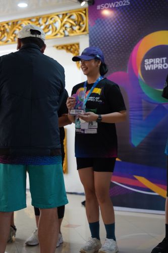 Race photo from WIPRO RUN 2025 - Vitalis Unza 20th Anniversary