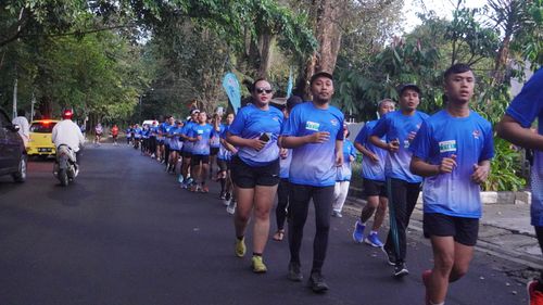 Race photo from KBP City Run 2024 Vibes
