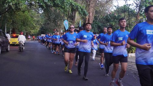 Race photo from KBP City Run 2024 Vibes
