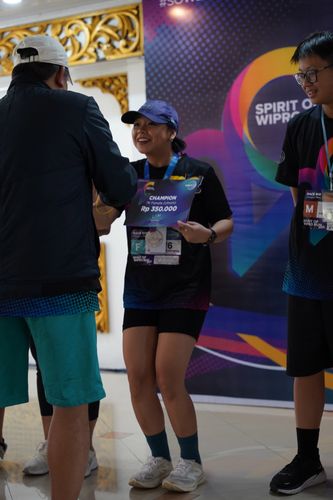 Race photo from WIPRO RUN 2025 - Vitalis Unza 20th Anniversary