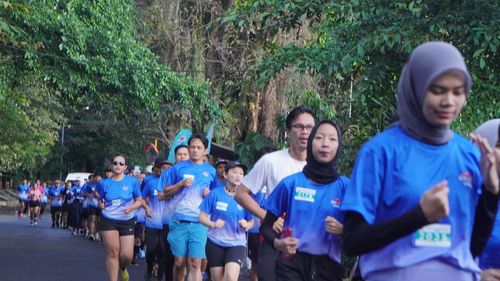 Race photo from KBP City Run 2024 Vibes