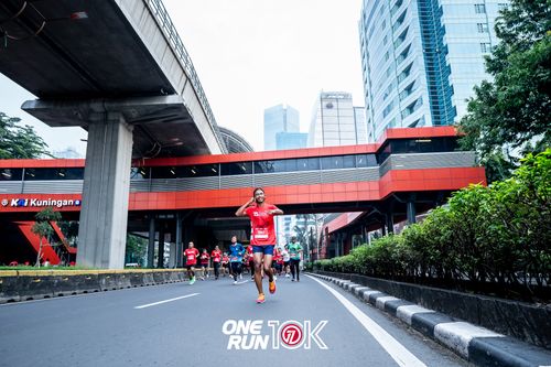 Race photo from ONE RUN 10K 2025