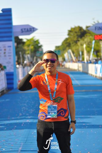 Race photo from Jabar Run 10K 2024