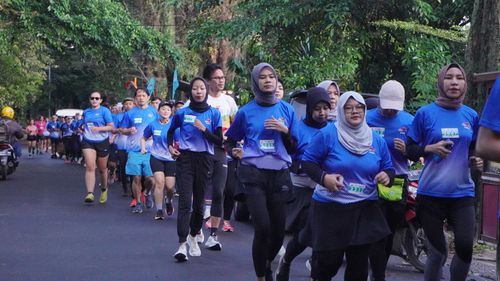 Race photo from KBP City Run 2024 Vibes