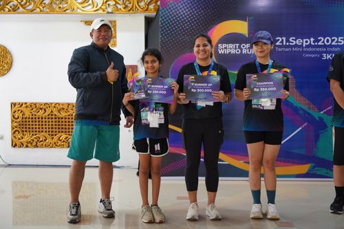 Race photo from WIPRO RUN 2025 - Vitalis Unza 20th Anniversary