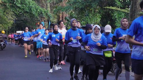 Race photo from KBP City Run 2024 Vibes