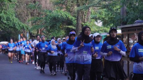 Race photo from KBP City Run 2024 Vibes