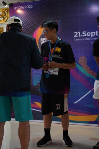 Race photo from WIPRO RUN 2025 - Vitalis Unza 20th Anniversary