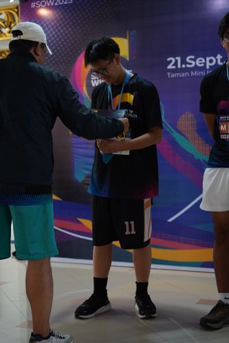 Race photo from WIPRO RUN 2025 - Vitalis Unza 20th Anniversary