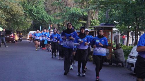Race photo from KBP City Run 2024 Vibes