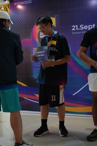 Race photo from WIPRO RUN 2025 - Vitalis Unza 20th Anniversary