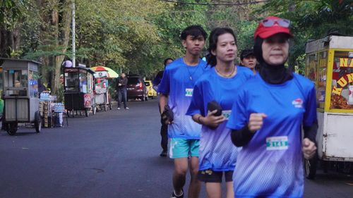 Race photo from KBP City Run 2024 Vibes