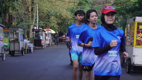 Race photo from KBP City Run 2024 Vibes
