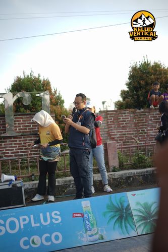 Race photo from Kelud Vertical Challenge 2024