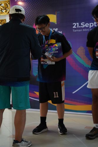 Race photo from WIPRO RUN 2025 - Vitalis Unza 20th Anniversary
