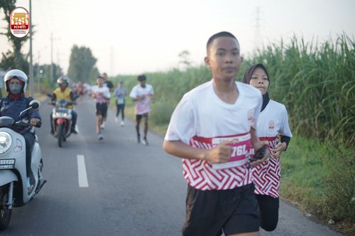 Race photo from Kediri Half Marathon 2024