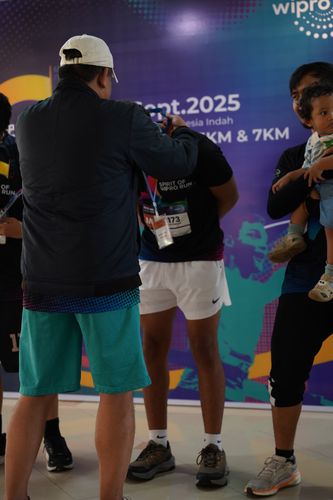 Race photo from WIPRO RUN 2025 - Vitalis Unza 20th Anniversary